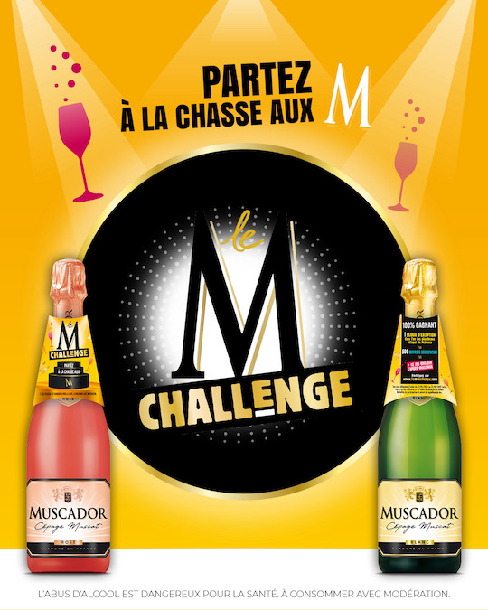 Partez à la chasse aux M avec le M Challenge